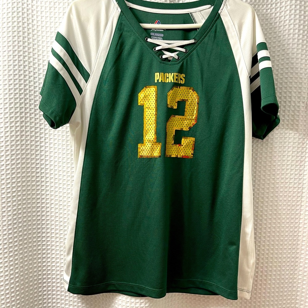 Aaron Rodgers Green Bay Packers